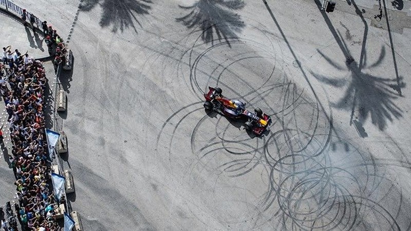 Red Bull F1 Showrun Beirut